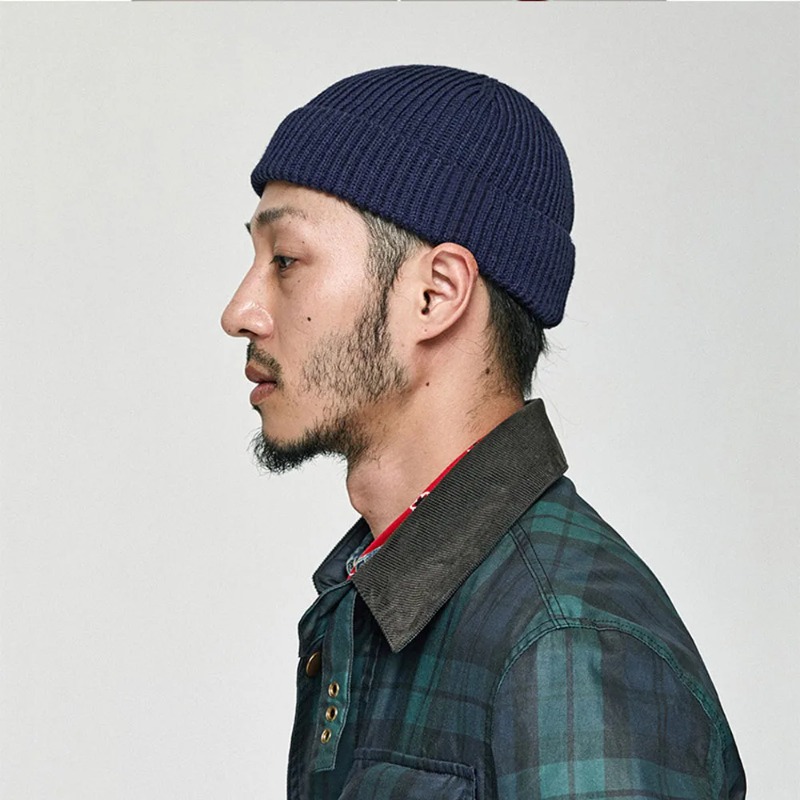 Beanie Cuffed Knit - Topi Kupluk Rajut Lembut untuk Musim