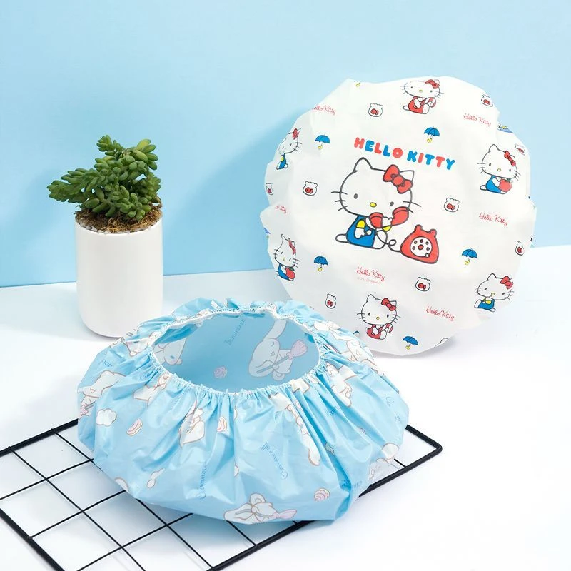 Topi Renang Silikon Hello Kitt - Swim Hat Silicone ulasan dan harga