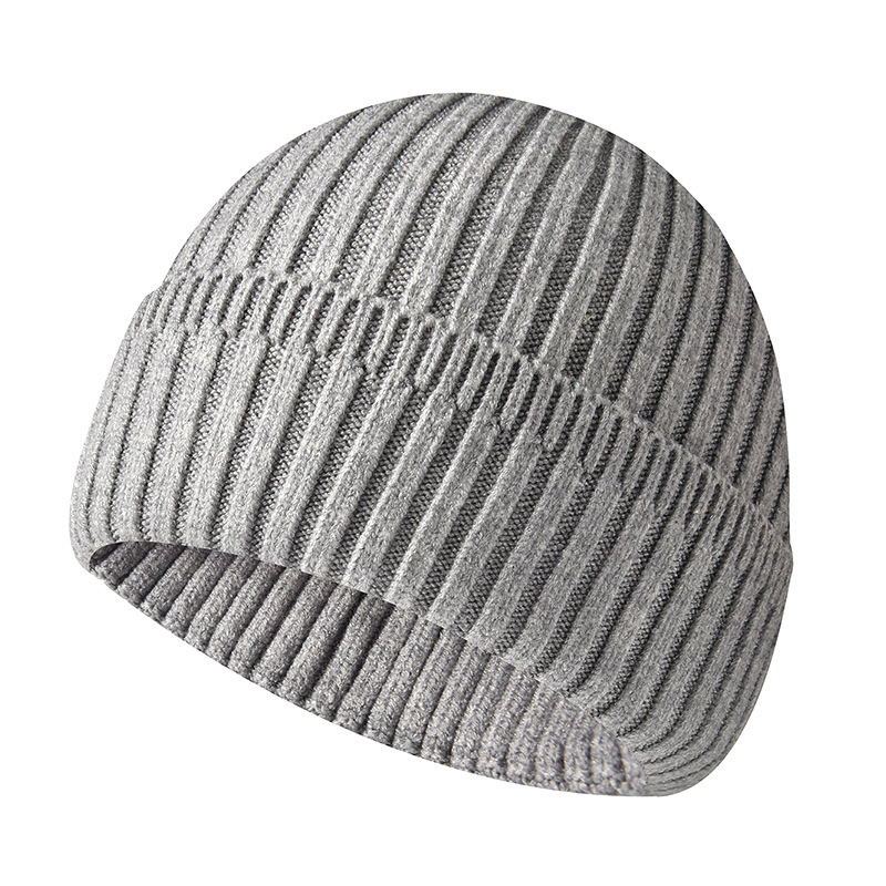 Topi Kupluk Musim Dingin Hanga - Beanie Cuffed Knit ulasan dan harga