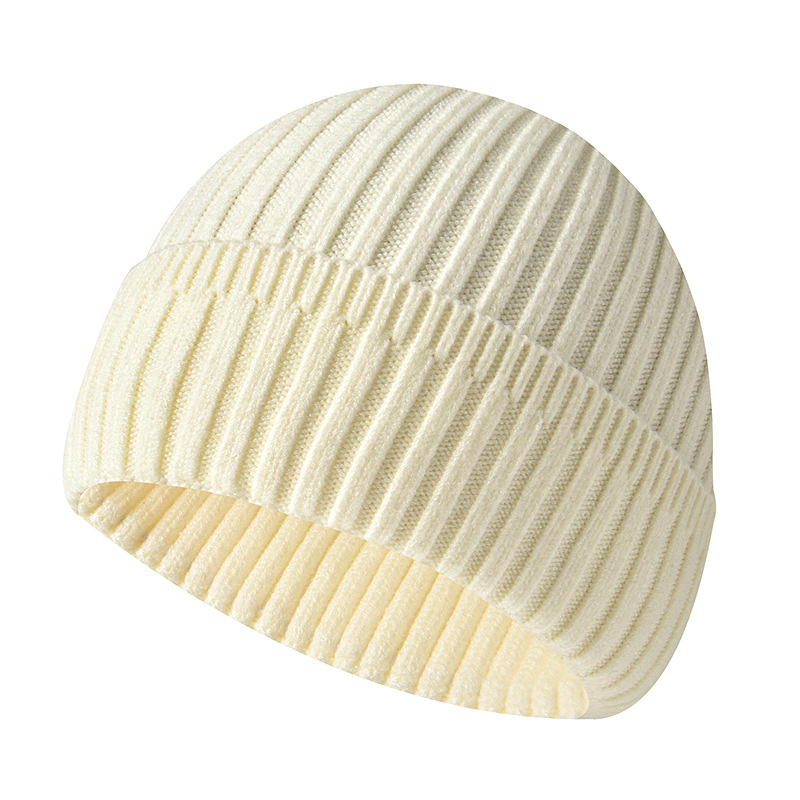 Topi Kupluk Musim Dingin Hanga - Beanie Cuffed Knit ulasan dan harga