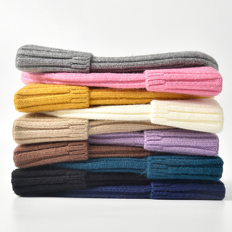 Topi Kupluk Musim Dingin Hanga - Beanie Cuffed Knit ulasan dan harga