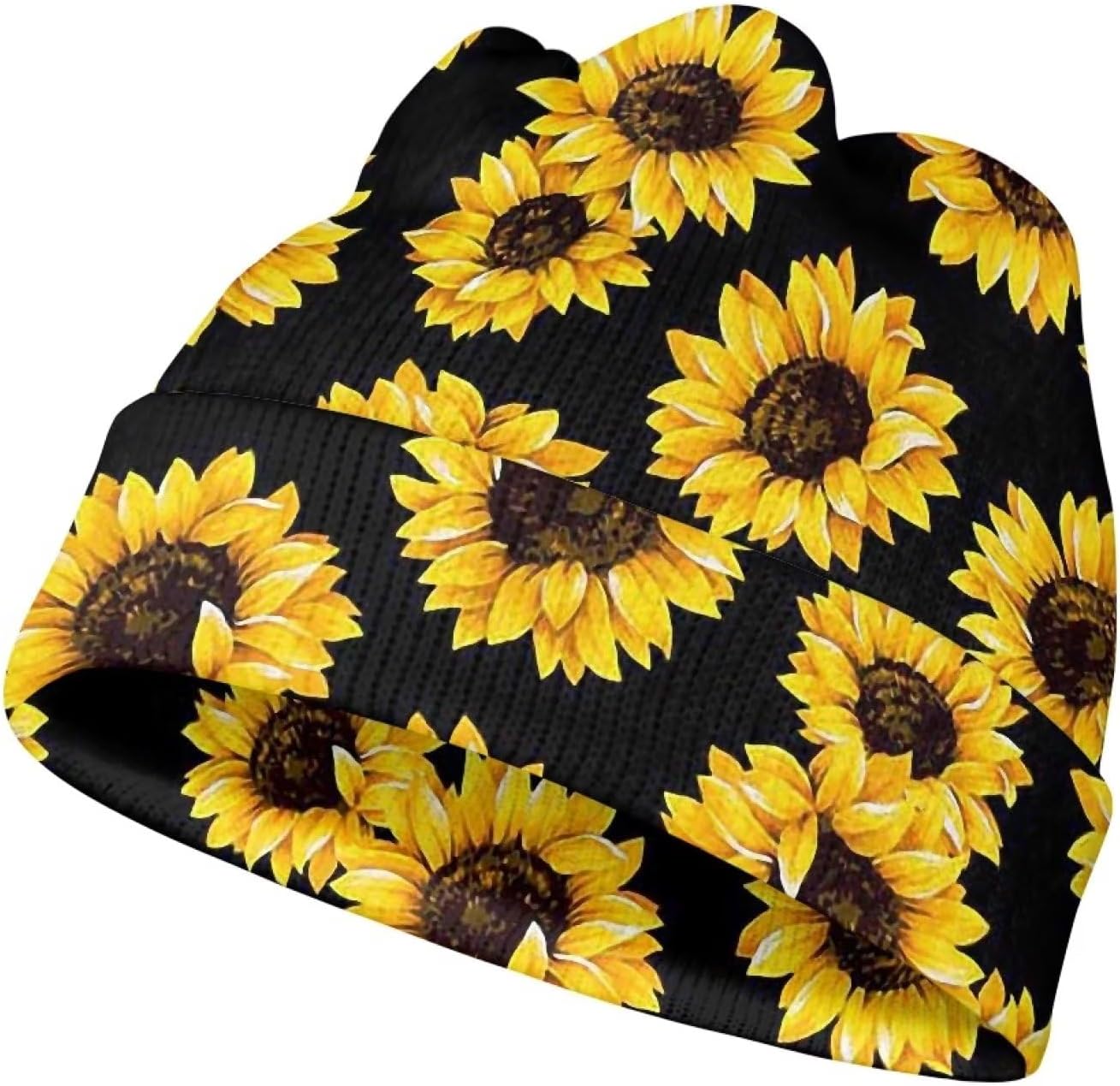 Topi Beanie PinUp Angel untuk  - Beanie Cuffed Knit ulasan dan harga