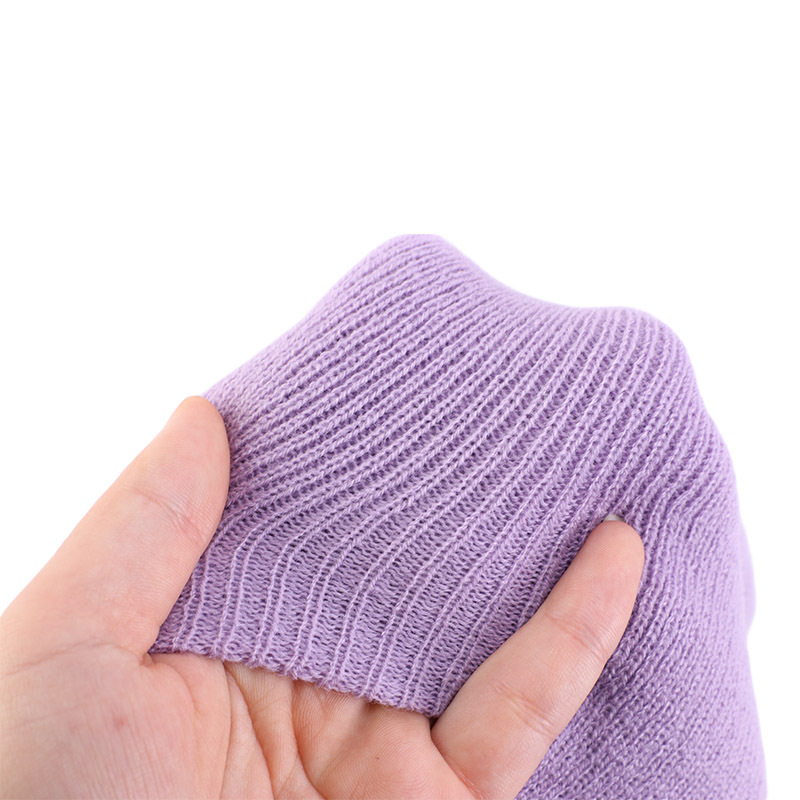 Topi Beanie Rajut Warna Solid, - Beanie Cuffed Knit ulasan dan harga