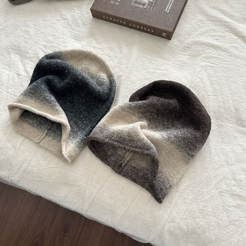 Topi Beanie Rajut Wanita, Topi - Beanie Cuffed Knit ulasan dan harga