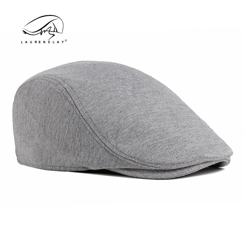 Topi datar model *newsboy* ber - Dad Hat Cotton ulasan dan harga