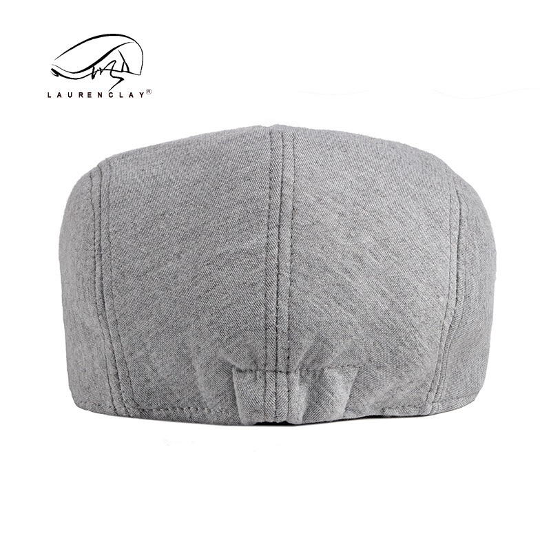 Topi datar model *newsboy* ber - Dad Hat Cotton ulasan dan harga
