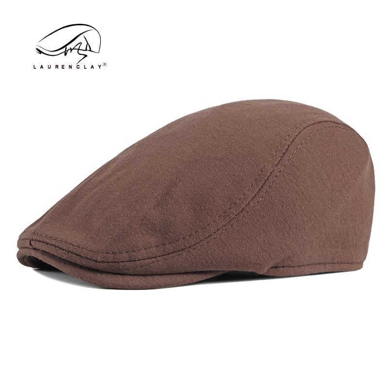 Topi datar model *newsboy* ber - Dad Hat Cotton ulasan dan harga