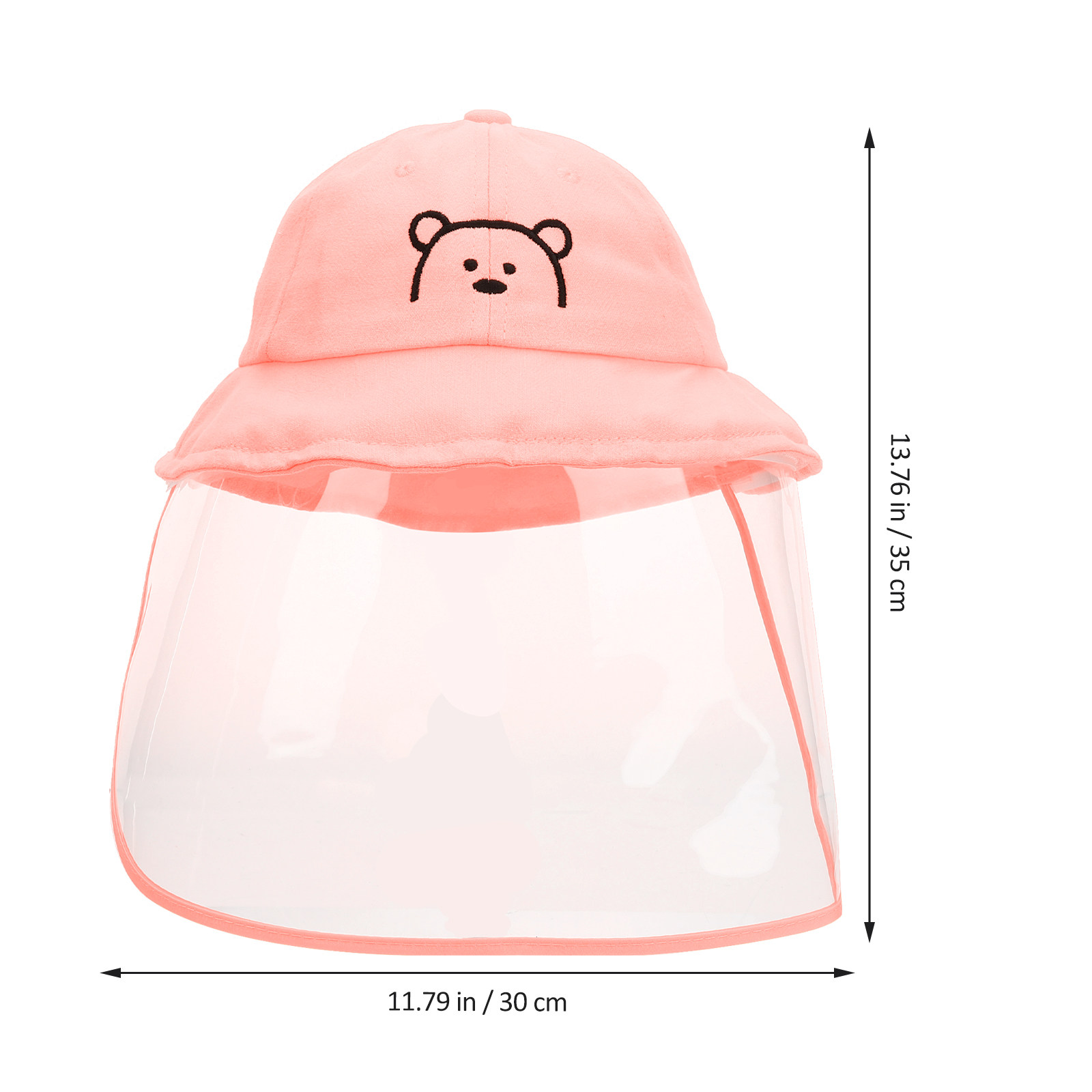Topi Ember Anak Perempuan Warn - Bucket Hat Cotton ulasan dan harga