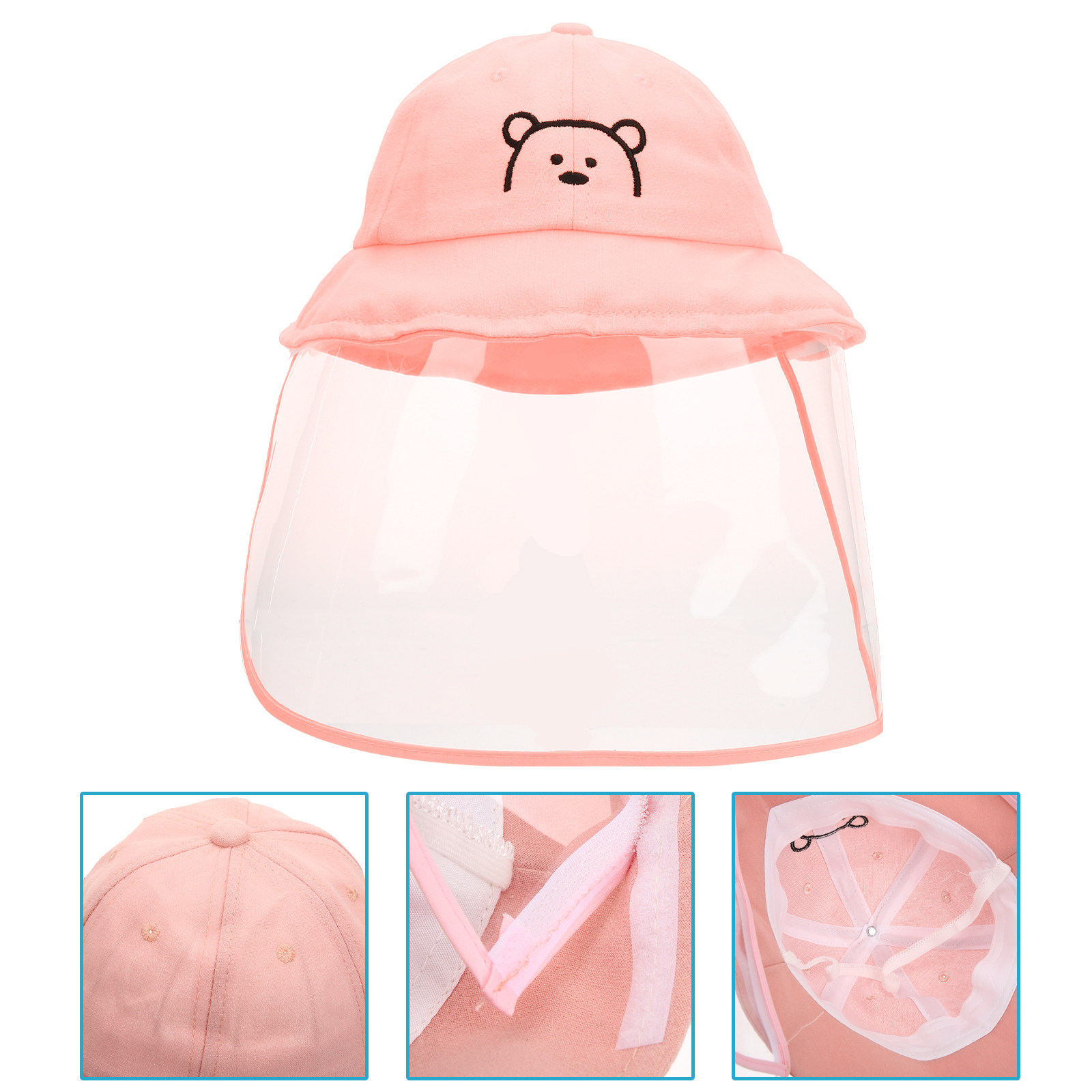 Topi Ember Anak Perempuan Warn - Bucket Hat Cotton ulasan dan harga